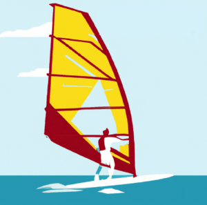 Les différents types de sport de glisse aquatique