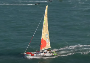 Route du Rhum class 40 Amélie Grassi