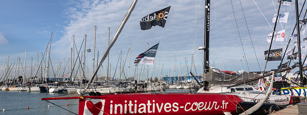 Samantha Davies Initiatives cœur bateau Route du Rhum