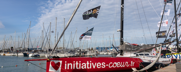 Samantha Davies Initiatives cœur bateau Route du Rhum