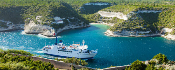 Corse en bateau