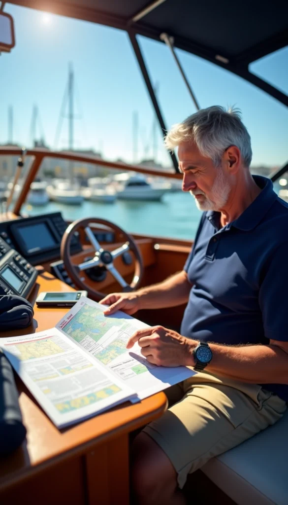 navigation de plaisance