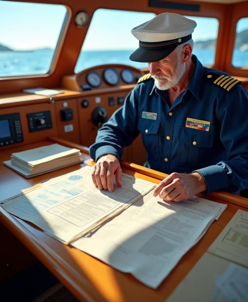 documents nautiques et météorologiques