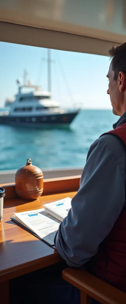 papiers du bateau exigés à bord